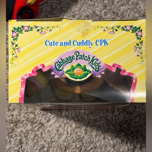 Cabbage Patch Kids CPK Cute & Cuddly Jakks Pacific NIB African American Doll - Picture 2 of 8